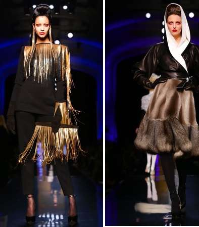 أزياء Jean Paul Gaultier من مجموعة الهوت كوتور لشتاء 2015