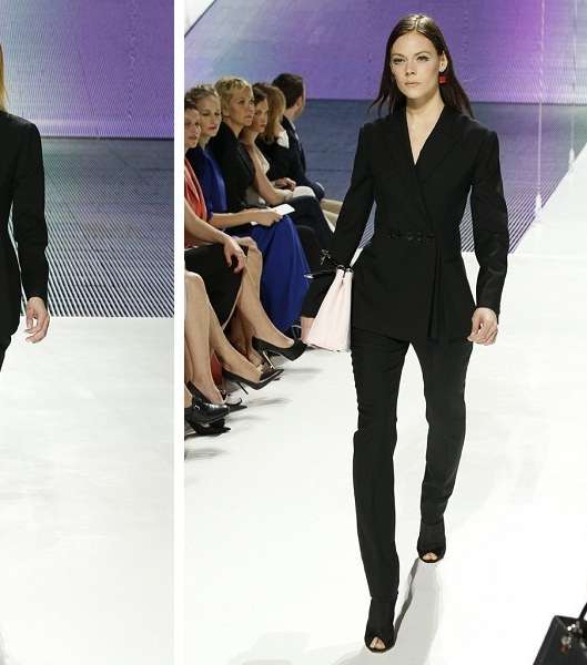 بدلات رسميّة بلمسة عصريّة من Dior Cruise 2015