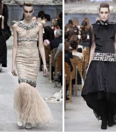 تصاميم مميّزة من مجموعة Chanel لشتاء 2014