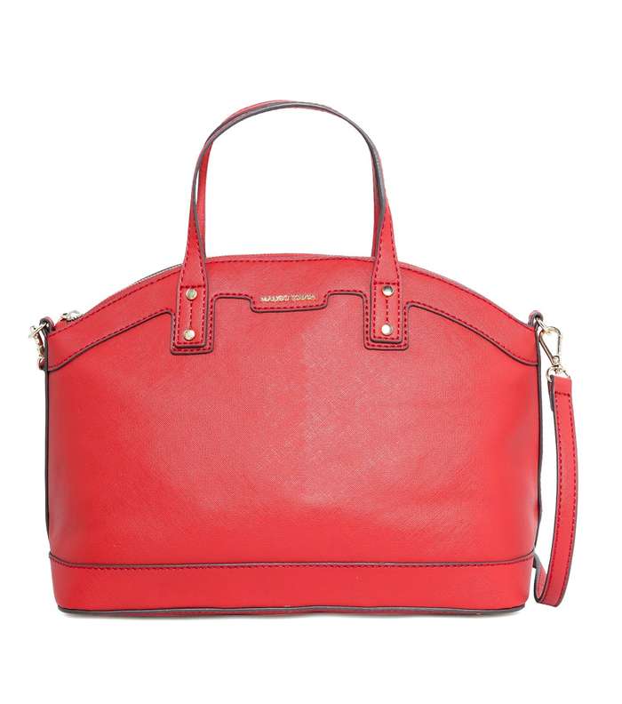 الحقيبة الحمراء التقليدية 