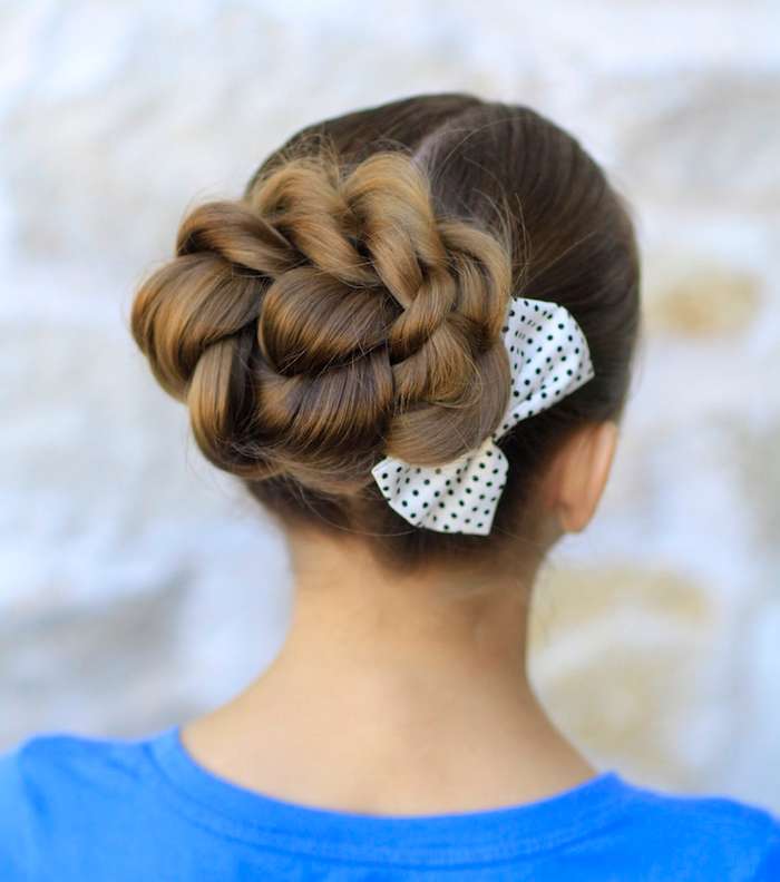 تألقي بتسريحات شعر سريعه التطبيق