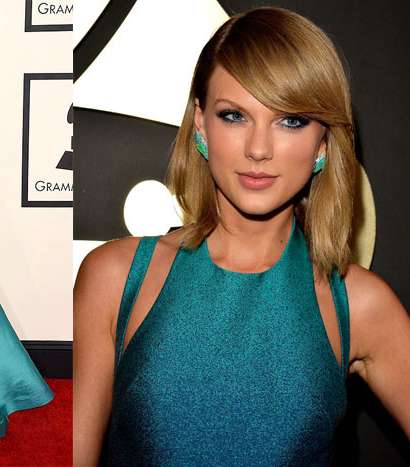 صور إطلالة تايلور سويفت في Grammys 2015