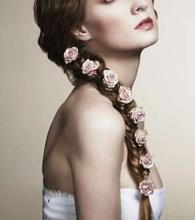 صور اجمل تساريح شعر جديده