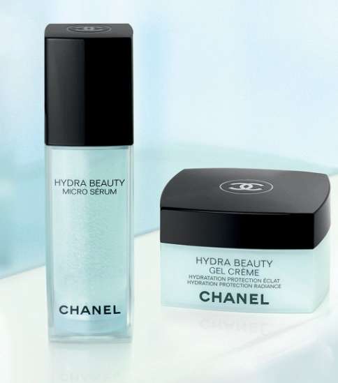 السيروم برفقة Hydra Beauty Gel Creme