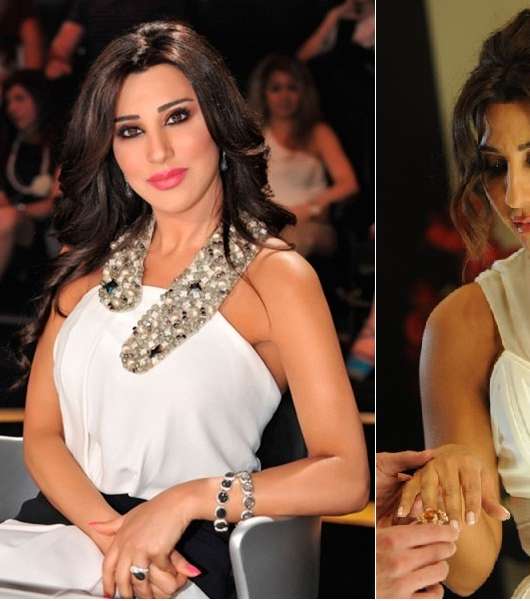 نجوى كرم تتألّق بأجمل مجوهرات معوّض