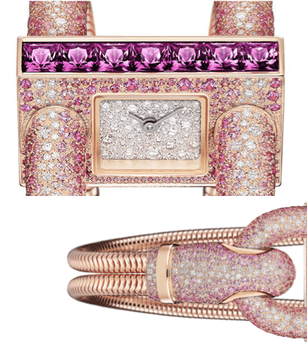 اليك ساعة Cadenas Pavee من Van Cleef & Arpels