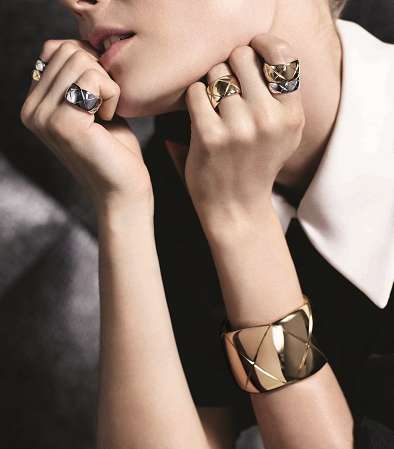 مجموعة المجوهرات المبتكرة والعصرية من CHANEL