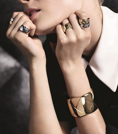 مجموعة المجوهرات المبتكرة والعصرية من CHANEL