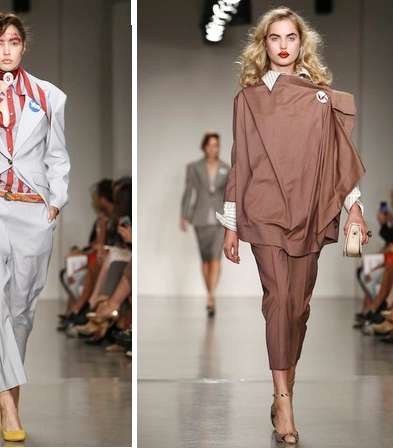 تصاميم مميزة من توقيع Vivienne Westwood لصيف 2015