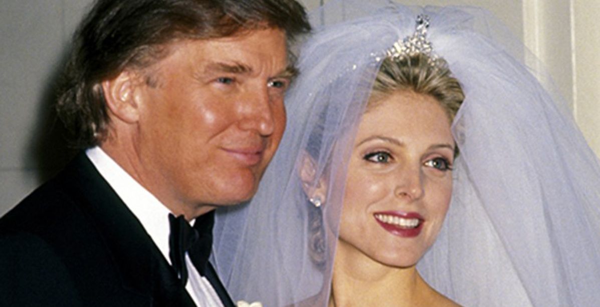 دونالد ترامب عريساً...صور تشاهدينها للمرّة الأولى!