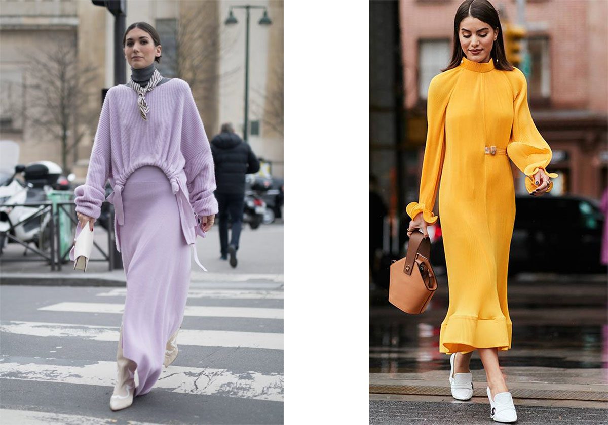 استبدلي الليلكي بالاصفر في عام 2019