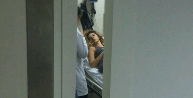 ميريام فارس تدخل المستشفى بسبب التسمّم