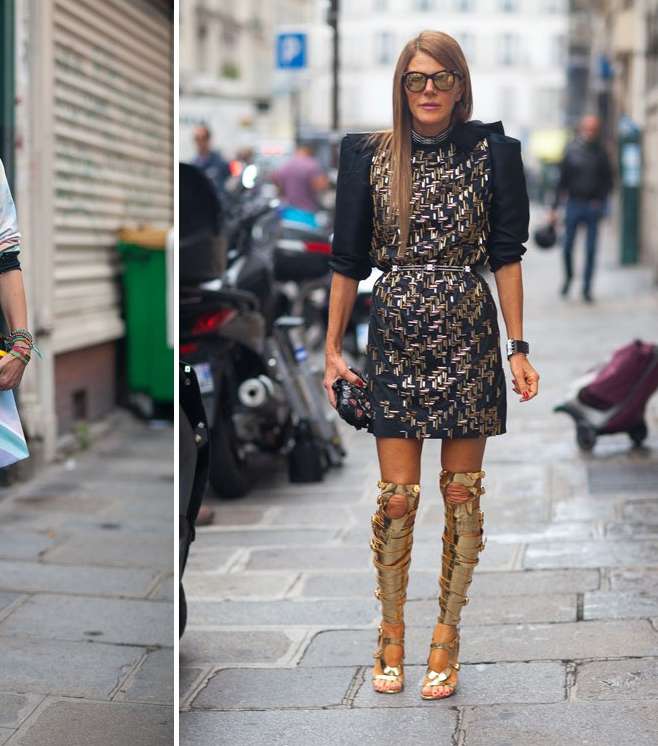 ارتدي الملابس المطبّعة وأحذية الغلادييتر هذا الموسم