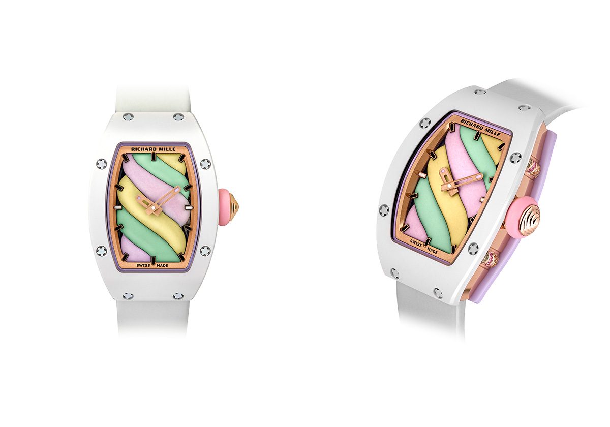 ساعات Richard Mille من مجموعة Sweet line