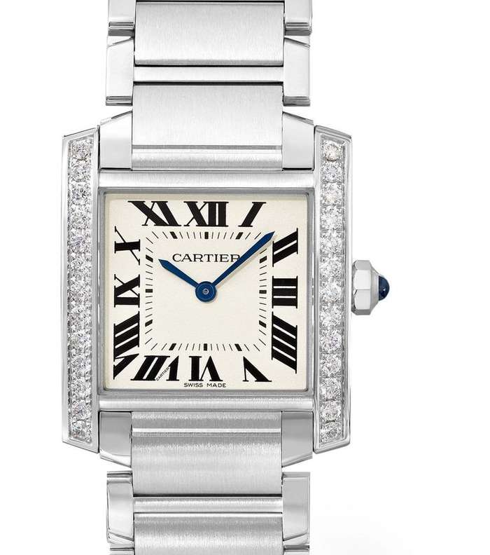 ساعة Tank من Cartier