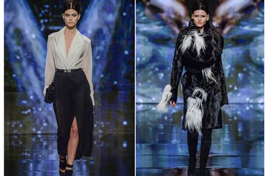 بالصور، إليك أزياء دونا كارن لشتاء 2015