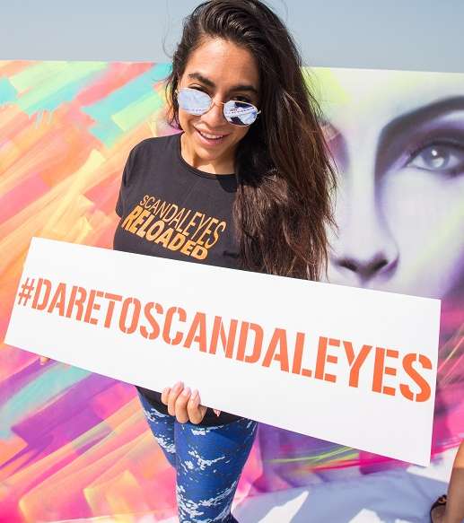 اليك بالصور حفل اطلاق ماسكارا Scandaleyes Reloaded من ريميل