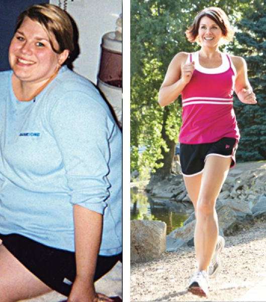 Amanda Wicker من سمينة إلى رشيقة ورياضية!