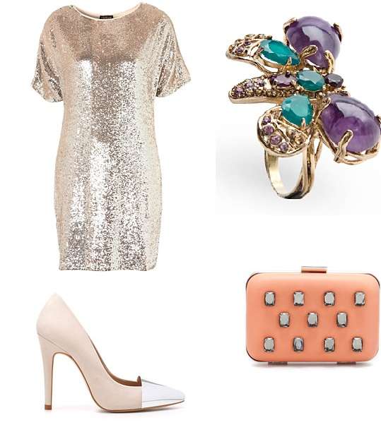 تألقي مع موضة الـ Sequin في السهرات