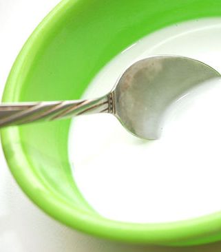 الخطوة الخامسة: قشدة الحليب