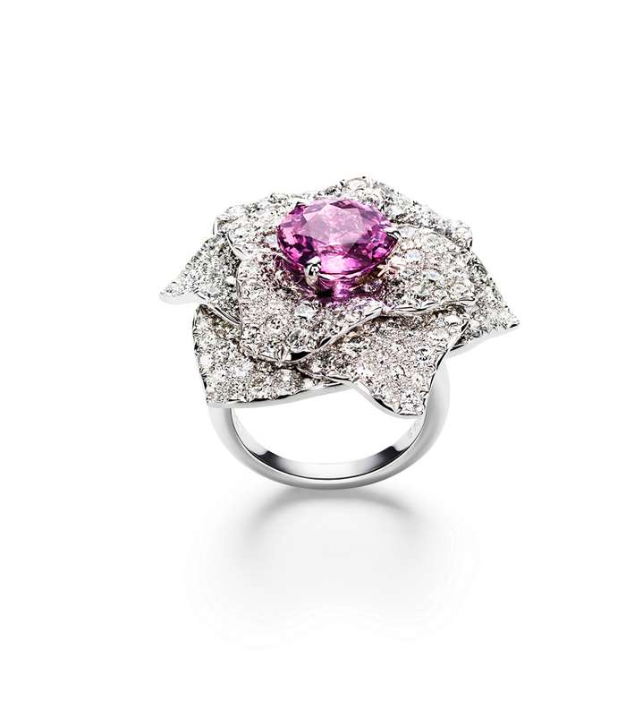 خاتم لايملايت غاردن بارتي من بياجيه