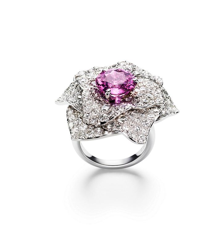 خاتم لايملايت غاردن بارتي من بياجيه