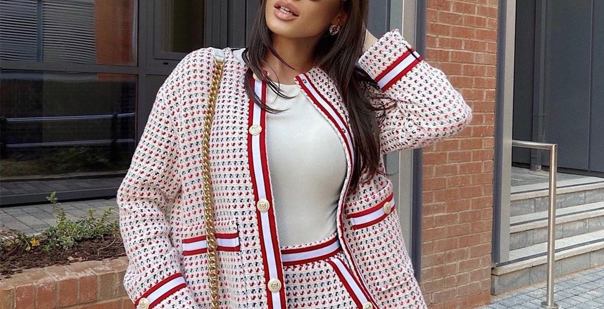 حيل موضة تجعل صدرك يبدو مرفوعا ومشدودا