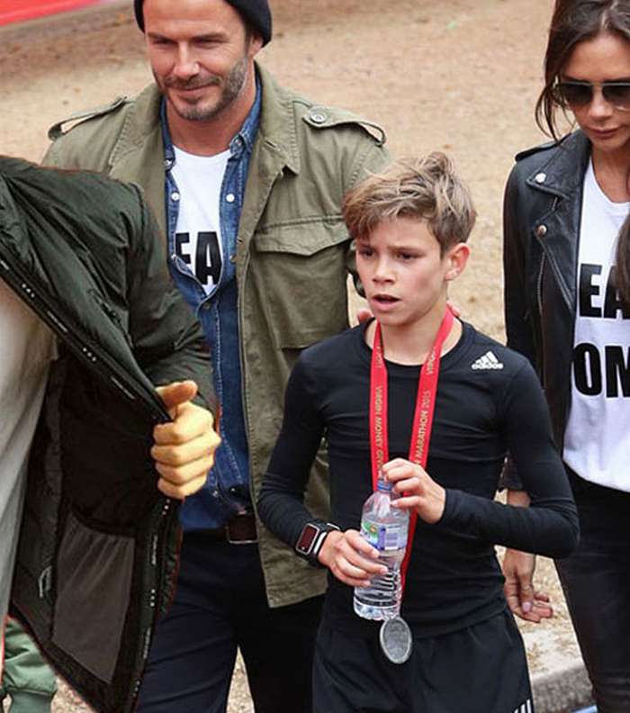 بروكلين، روميو وكروز بيكهام