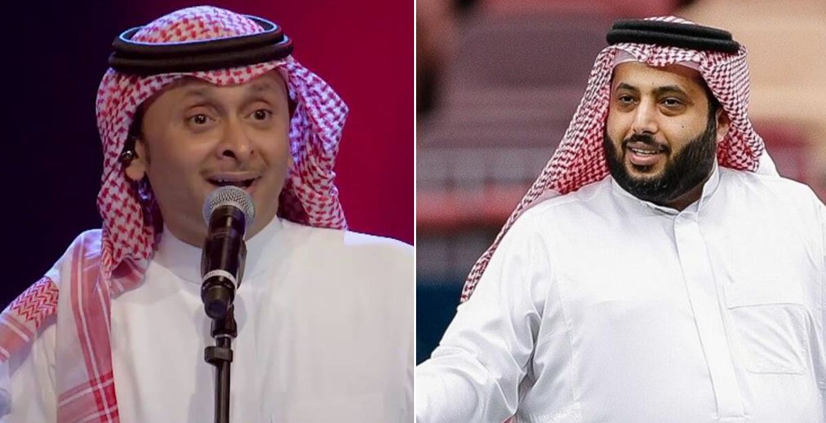 تركي آل الشيخ وعبدالمجيد عبدالله في أغنية جديدة!