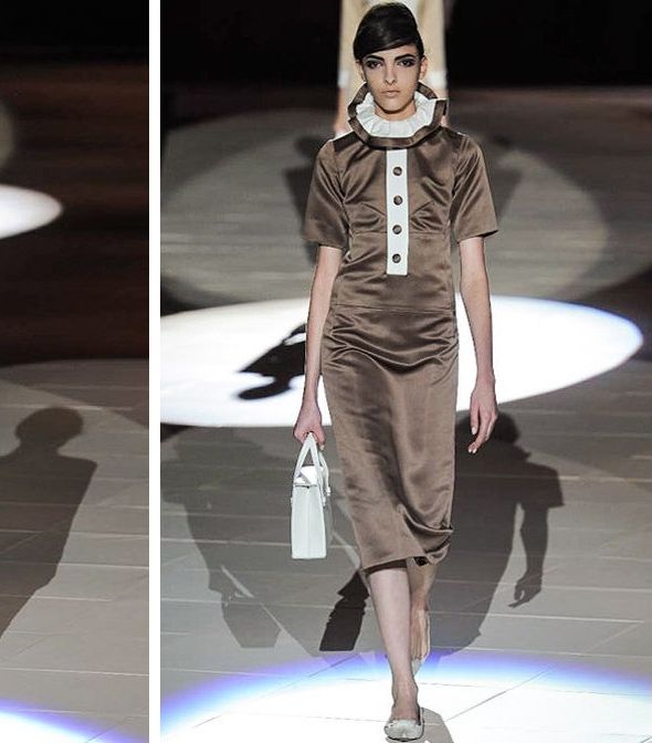 عرض Marc Jacobs خلال أسبوع الموضة في نيويورك