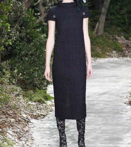 إطلالة 15 من مجموعة Chanel للازياء الراقية لربيع 2013