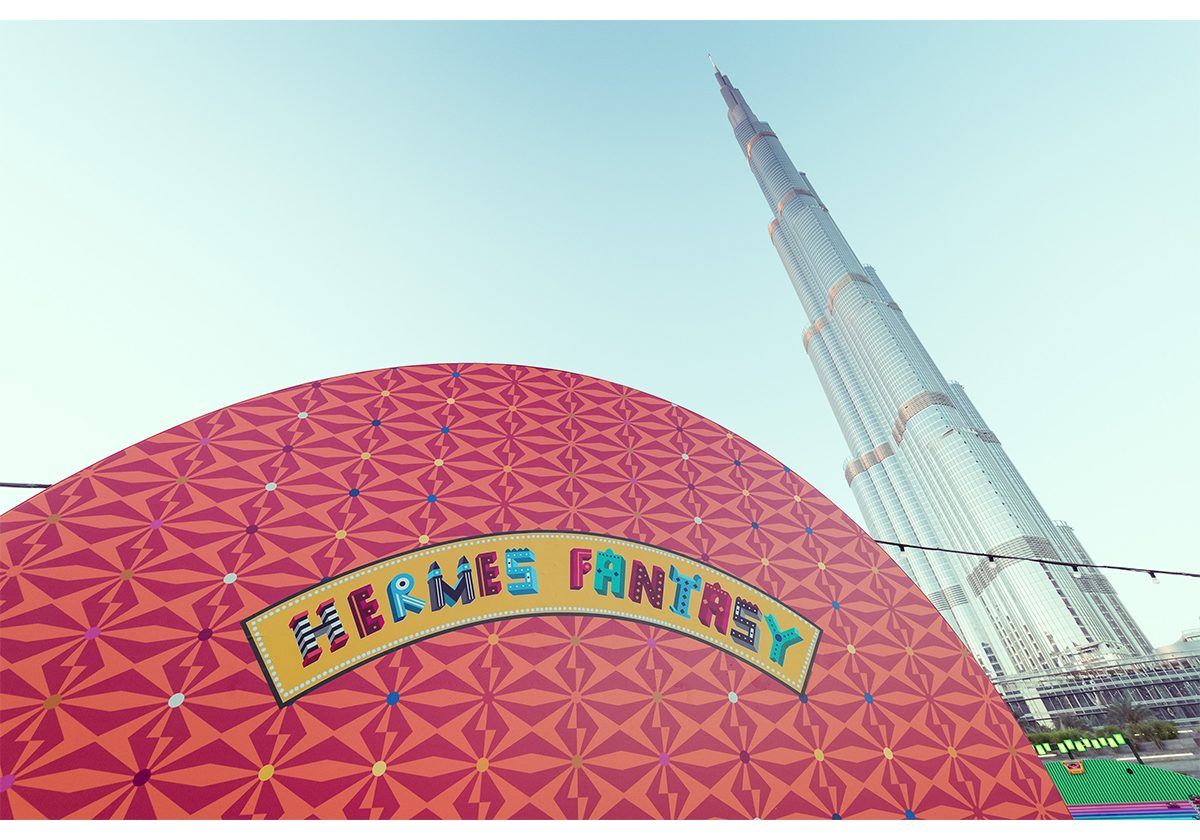 هيرمس تفتتح متجرا جديدا في دبي مول