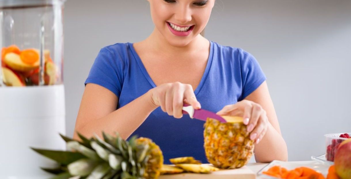 فوائد الاناناس للمرأة 