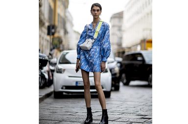 موضة الشارع في ميلانو خلال أسبوع الموضة لربيع وصيف 2020