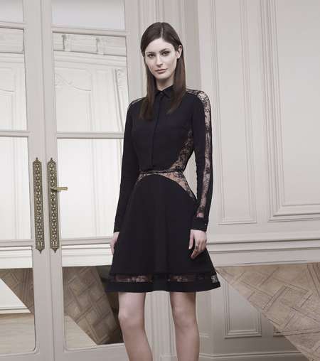 من مجموعة إيلي صعب Resort 2015، إليك أجمل الفساتين القصيرة