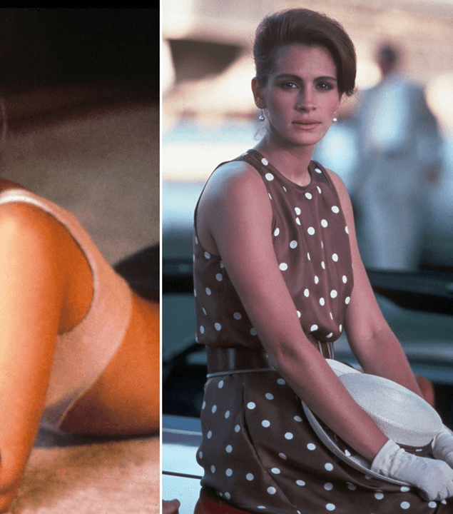 جوليا روبرتس في  Pretty Woman