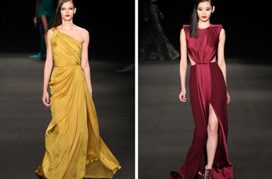 بالصور، اكتشفي مجموعة تصاميم مونيك لوييه لشتاء 2016