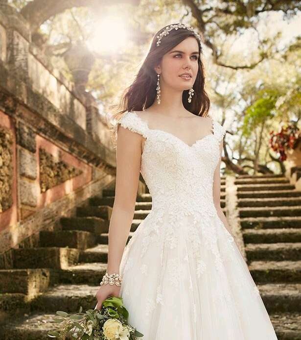 صور احلا فساتين زفاف جميلة