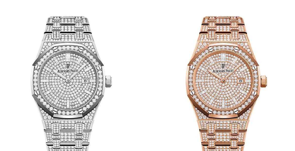 ساعة Royal Oak من Audemars piguet