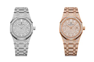 ساعة Royal Oak من Audemars piguet