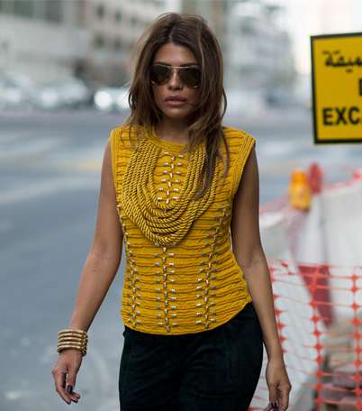 العنود بدر تختار اجمل ازياء بالمان لصالح H&M