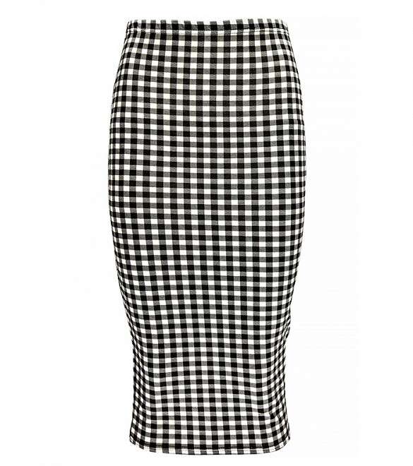 اختاري لصيف 2015 التنورة بالنقشة المقطعة