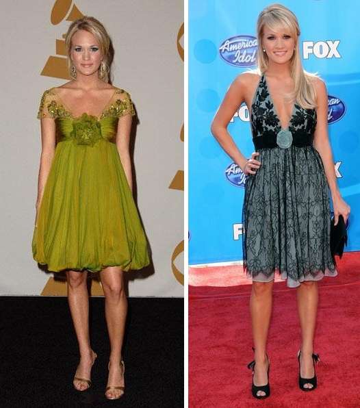 نجمات هوليوود يخترن فساتين زهير مراد القصيرة