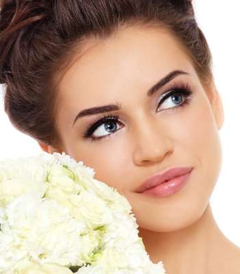 صور موديلات مكياج عروس فرنسي