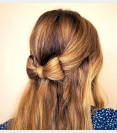 أجمل التسريحات... تسريحة الفراشة الطبيعيّة