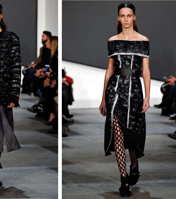 لشتاء 2016، اليك تصاميم Proenza Schouler المميزة
