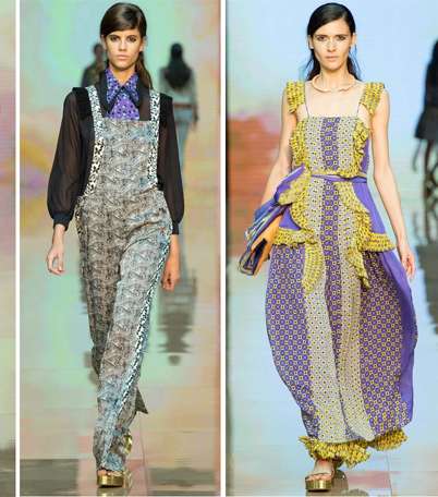 بالصور، إكتشفي أجمل موديلات أزياء Just Cavalli لصيف 2015