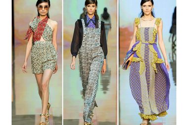 بالصور، إكتشفي أجمل موديلات أزياء Just Cavalli لصيف 2015