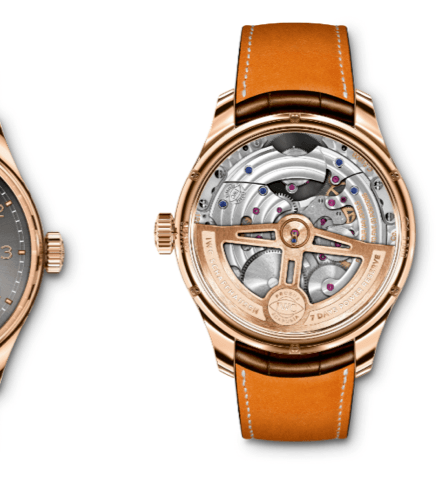 ساعة Portugiser Tourbillon الفاخرة من IWC