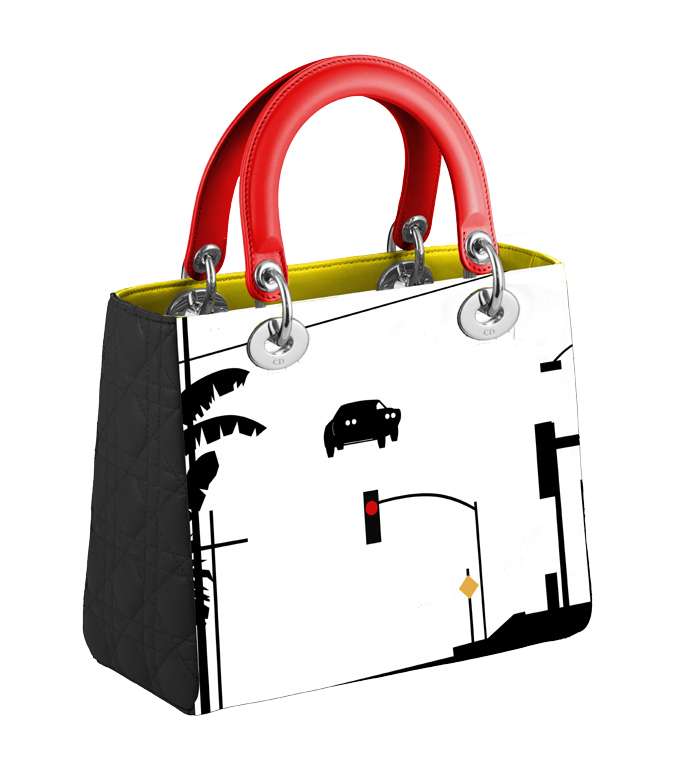 حقيبة Lady Dior من Matthew porter